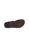 ECCO OFFROAD Men's Open Toe Sandals - Black
