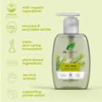 Dr Organic Tea Tree Hand Wash - Natural & Vegan