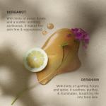 Bergamot Geranium Hand Cleanser with Essential Oils