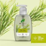 Dr Organic Tea Tree Hand Wash - Natural & Vegan