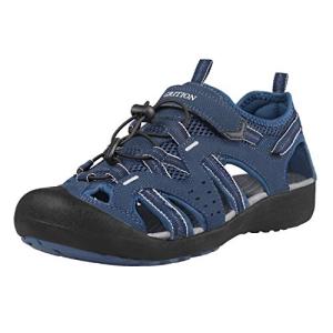 Men's Waterproof Closed Toe Hiking Sandals