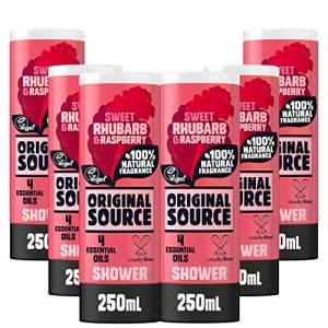 Rhubarb & Raspberry Vegan Shower Gel - Pack of 6