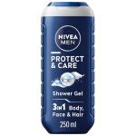 NIVEA MEN Energizing 3-in-1 Shower Gel with Aloe