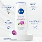 Nivea Cashmere & Cotton Moisturizing Body Wash