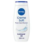 NIVEA Almond Oil Moisturising Shower Creme 250ml