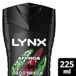 Lynx Africa Shower Gel 225 ml