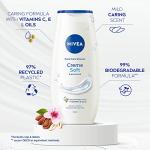 NIVEA Almond Oil Moisturising Shower Creme 250ml