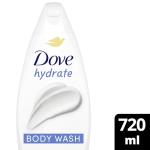 Dove Hydrate Body Wash for Soft, Smooth Skin