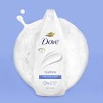 Dove Hydrate Body Wash for Soft, Smooth Skin