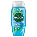 Radox Feel Active Body Wash with Sea Salt & Lemongrass