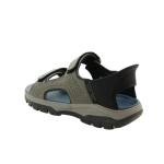 Skechers Men's Charcoal Sport Sandal, Size 9