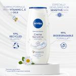 NIVEA Sensitive Shower Cream with Chamomile Extract