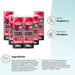 Rhubarb & Raspberry Vegan Shower Gel - Pack of 6