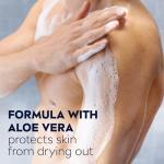NIVEA MEN Energizing 3-in-1 Shower Gel with Aloe