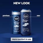 NIVEA MEN Energizing 3-in-1 Shower Gel with Aloe