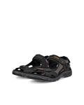ECCO OFFROAD Men's Open Toe Sandals - Black