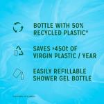 Radox Feel Active Body Wash with Sea Salt & Lemongrass