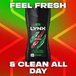 Lynx Africa Shower Gel 225 ml