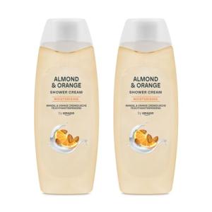 Amazon Almond & Orange Shower Gel Duo, 500ml