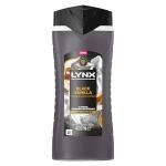 Lynx Black Vanilla Body Wash - 12 Hours Freshness