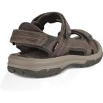 Teva Men's Brown Walnut Ankle Strap Sandals