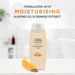Amazon Almond & Orange Shower Gel Duo, 500ml