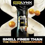 Lynx Black Vanilla Body Wash - 12 Hours Freshness