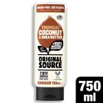 Coconut & Shea Butter Shower Gel - 750 ml