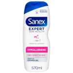 Sanex Hypoallergenic Shower Gel for Sensitive Skin