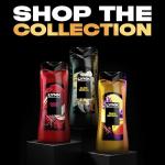 Lynx Black Vanilla Body Wash - 12 Hours Freshness