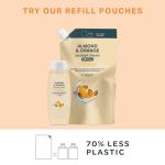 Amazon Almond & Orange Shower Gel Duo, 500ml