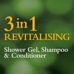 Badedas 3-in-1 Shower Gel Shampoo Conditioner Set
