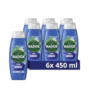 Radox Feel Awake 2-in-1 Body Wash & Shampoo