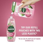 Radox Uplifted Body Wash with Grapefruit & Ginger 6x225ml