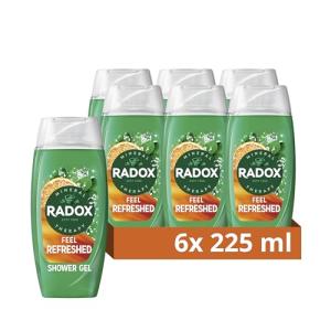 Radox Mineral Therapy Refreshing Eucalyptus Body Wash