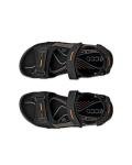 ECCO OFFROAD Men's Open Toe Sandals - Black