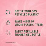 Radox Uplifted Body Wash with Grapefruit & Ginger 6x225ml