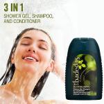 Badedas 3-in-1 Shower Gel Shampoo Conditioner Set