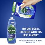 Radox Feel Awake 2-in-1 Body Wash & Shampoo