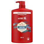 Old Spice Deep Sea 3-in-1 Shower Gel 1000ml