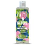 Faith In Nature Wild Rose Body Wash - Vegan