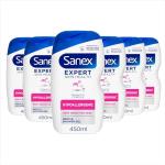 Sanex Hypoallergenic Body Wash - 6 Pack