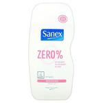 Sanex Zero% Shower Gel for Sensitive Skin - 2 Pack