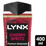 Lynx Cherry Spritz Premium Body Wash 400ml
