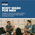 Rock Face All-in-One Body Wash for Men