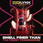 Lynx Cherry Spritz Premium Body Wash 400ml