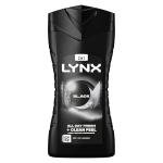 Lynx Black Shower Gel 225ml