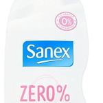 Sanex Zero% Shower Gel for Sensitive Skin - 2 Pack