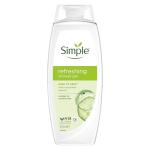 Refreshing Cucumber Body Wash 6-Pack for Dry Skin