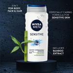 NIVEA MEN Sensitive Shower Gel 6-Pack